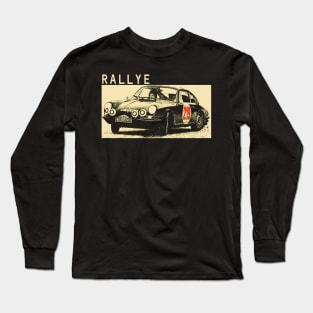 classic rally car Long Sleeve T-Shirt